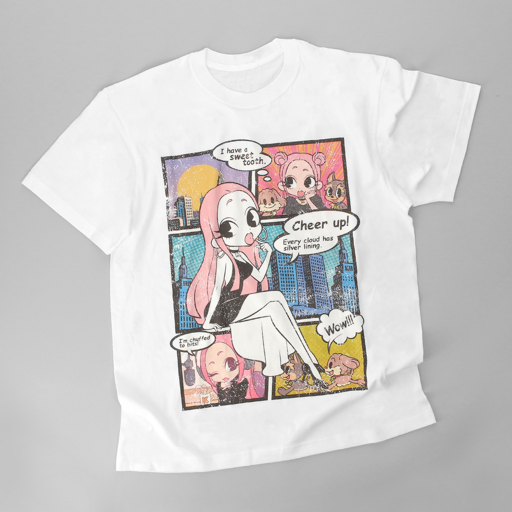 BIGシルエットTシャツ ホワイト