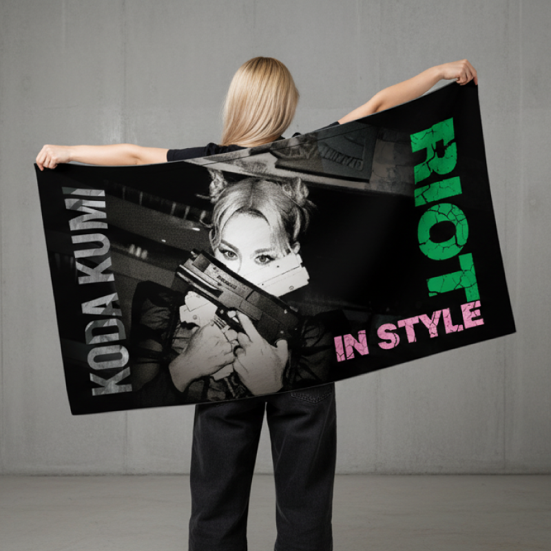 BIG TOWL【RIOT IN STYLE】