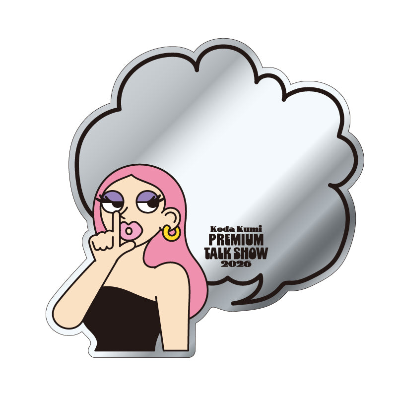 MIRROR STICKER