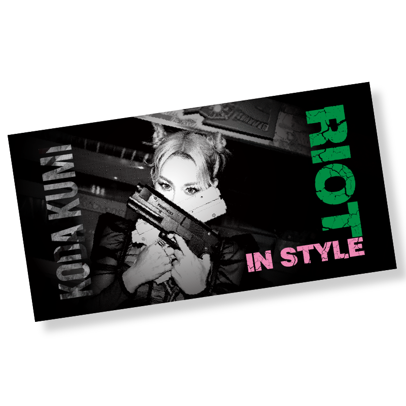 BIG TOWL【RIOT IN STYLE】