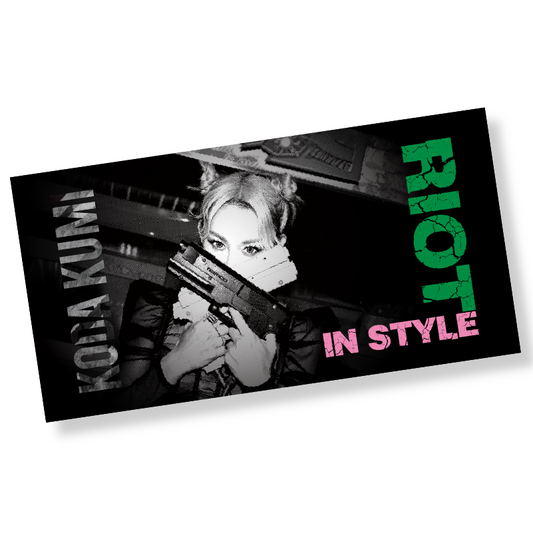 BIG TOWL【RIOT IN STYLE】