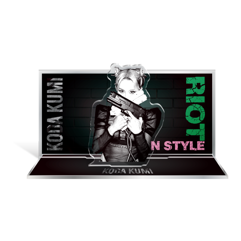 ACRYLIC STAND SET【RIOT IN STYLE】 – KK App Shop（倖田來未 公式