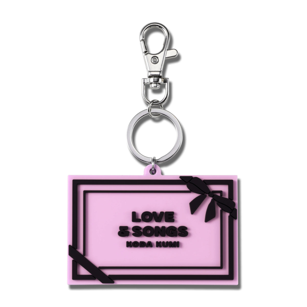 RUBBER KEYCHAN  (KODA KUMI 25th Anniversary ～Love & Songs 2024～)