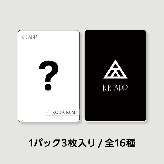 RANDOM CARD（1パック3枚入り/全16種）