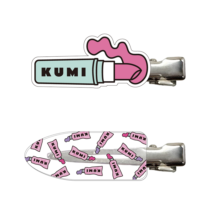 BANGS CLIP LIP＋TUBE