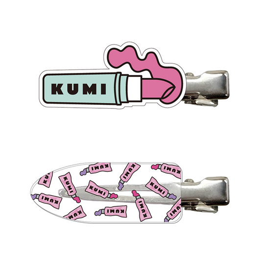 BANGS CLIP LIP＋TUBE