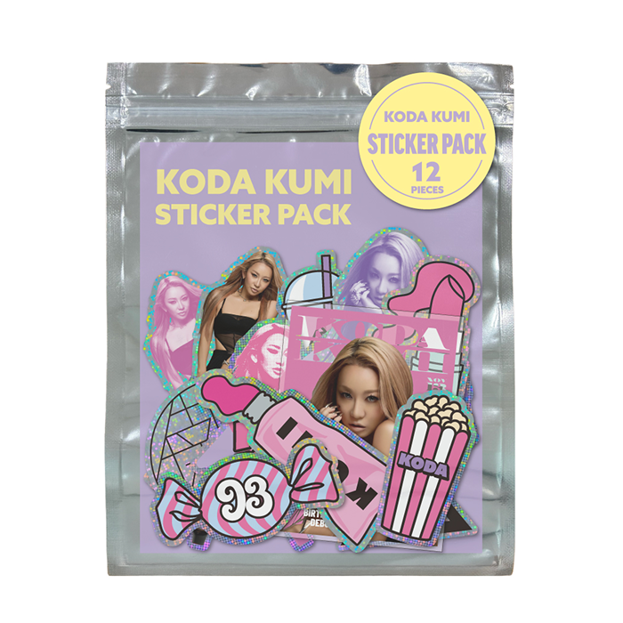 STICKER PACK (EC LIMITED)