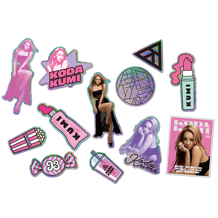 STICKER PACK (EC LIMITED)