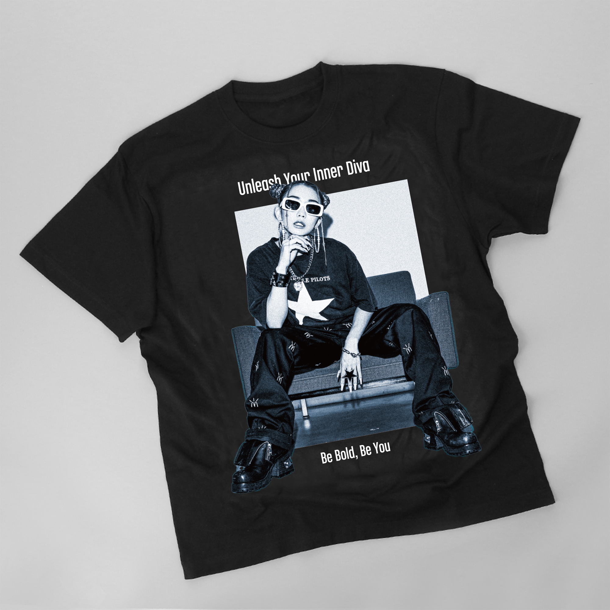 GRAPHIC TEE B – KK App Shop(倖田來未 公式アプリ) GRAPHIC TEE B – KK App Shop(倖田來未 公式アプリ)