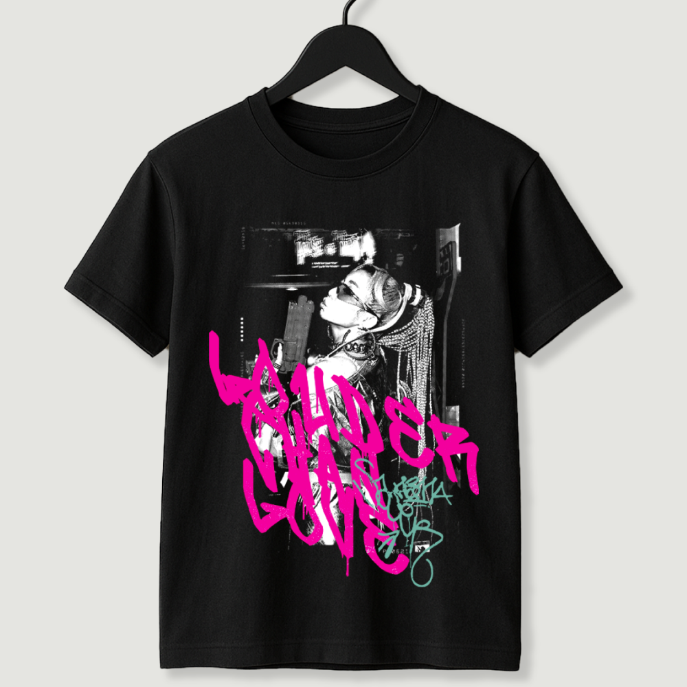 GRAPHIC TEE【LOUDER THAN LOVE】
