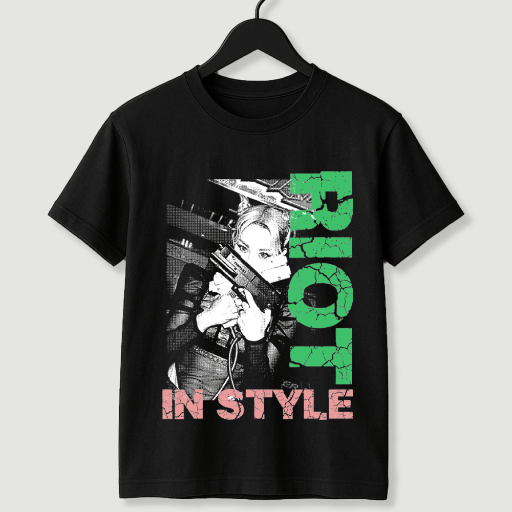 GRAPHIC TEE【RIOT IN STYLE】