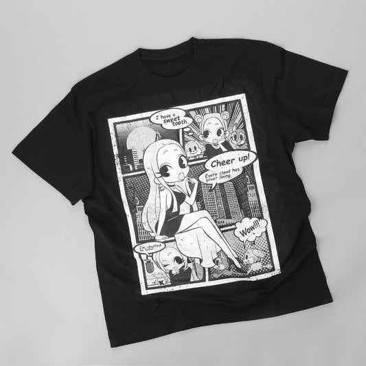 BIGシルエットTシャツ ブラック