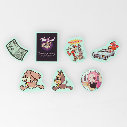 ステッカーセット ver.B