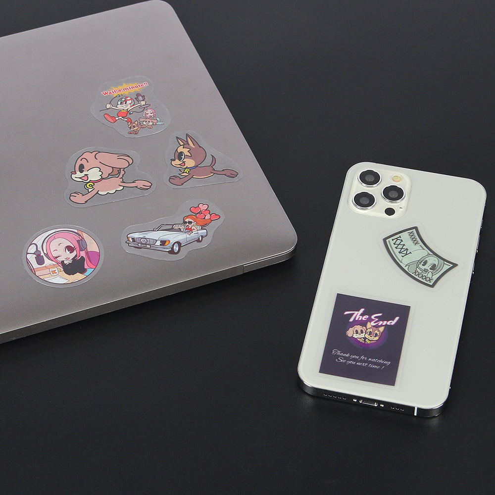 ステッカーセット ver.B